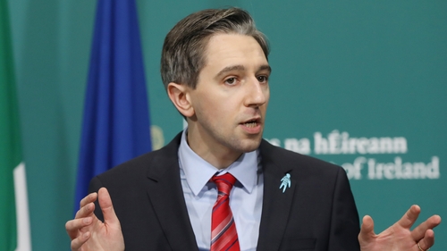 Simon Harris said Ireland is testing more people for Covid-19 than most other European countries