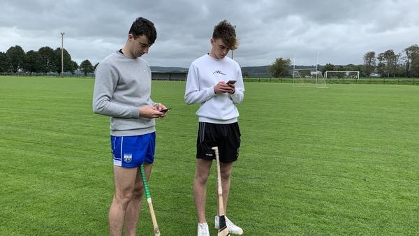 The O'Gorman brothers are both heading to Mary Immaculate College in Limerick