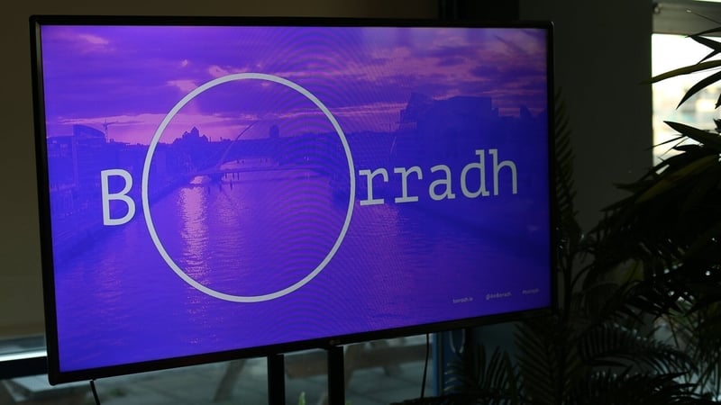 Borradh - the Irish speaking business network.