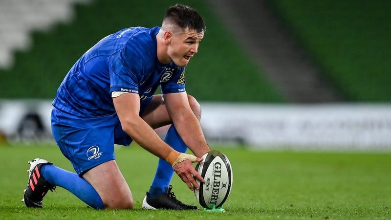 Johnny Sexton is unavailable for the game against Ulster