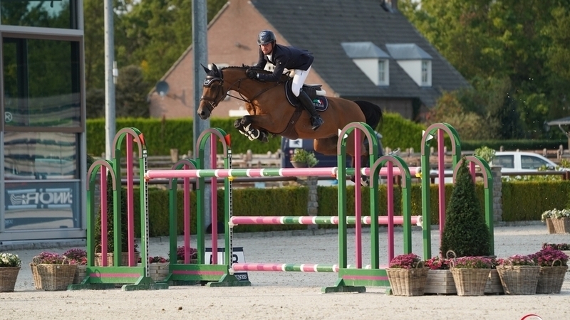 Darragh Kenny on Belo Horizonte. (Picture: Sportfot)