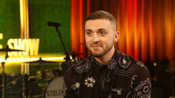 Stolen City perform 'Coming Home' on The Late Late Show