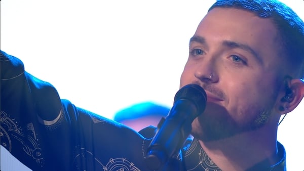 The inspirational Dave McCabe