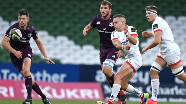 Ian Madigan starts for Ulster