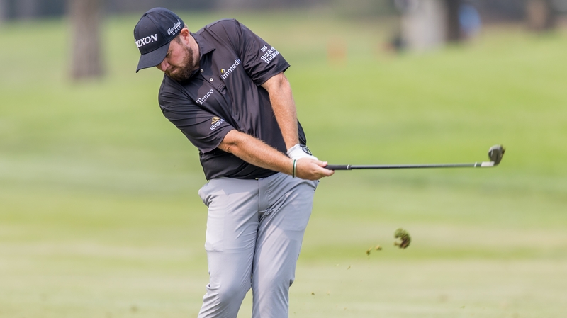 Shane Lowry's over-par round cost him his place over the weekend