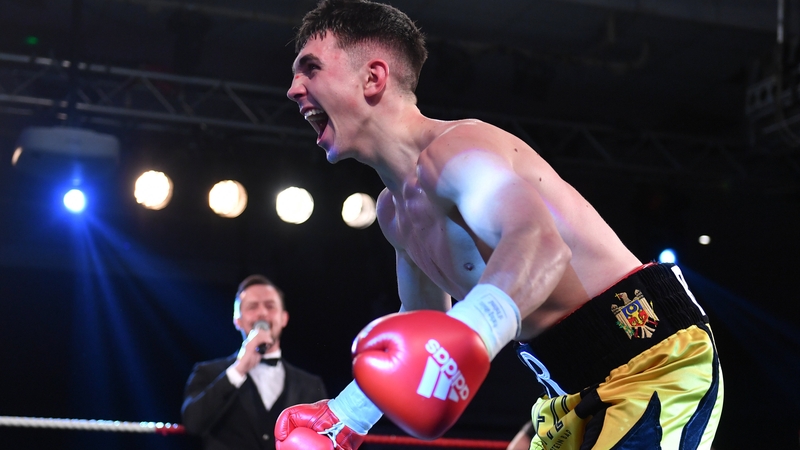 Victor Rabei remains undefeated in the professional ranks