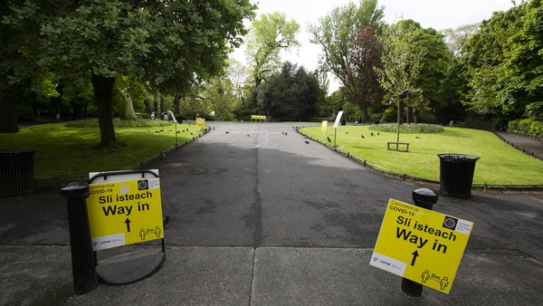 Dr Martin Feeley said any measures to contain the virus needed to take people's quality of life into account (Pic: RollingNews.ie)