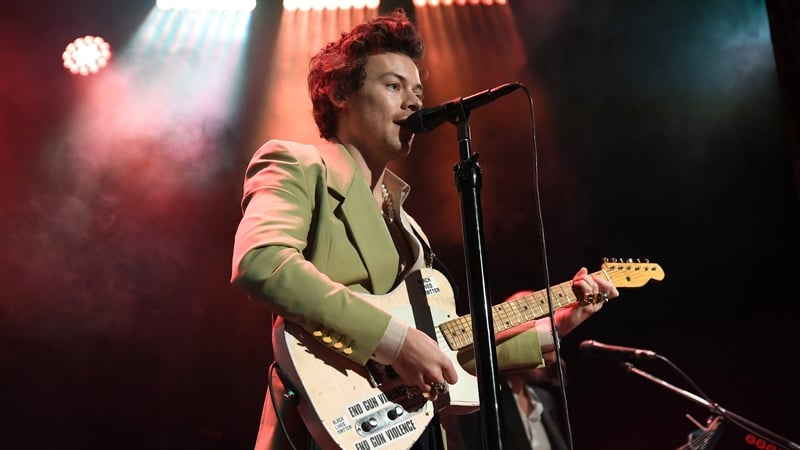Harry Styles - Joining all-star cast