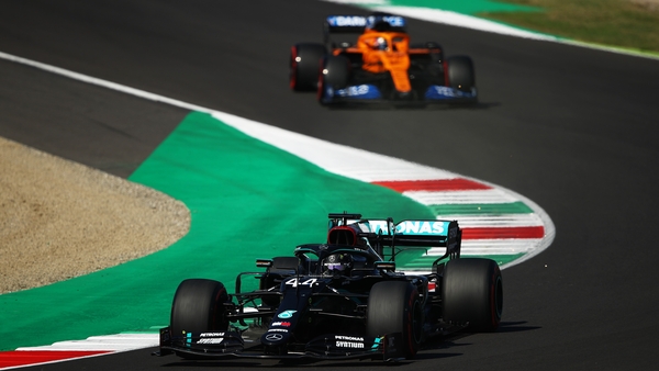 Lewis Hamilton took pole despite not being fastest in any practice session