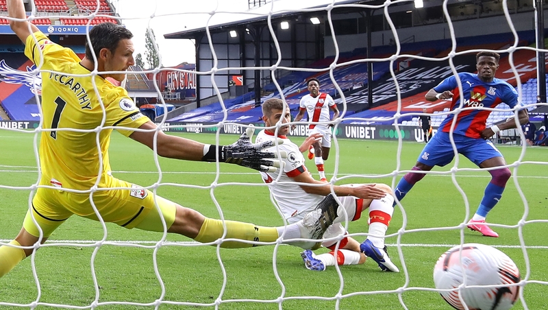 Wilfried Zaha took until November to open his Premier League account last season