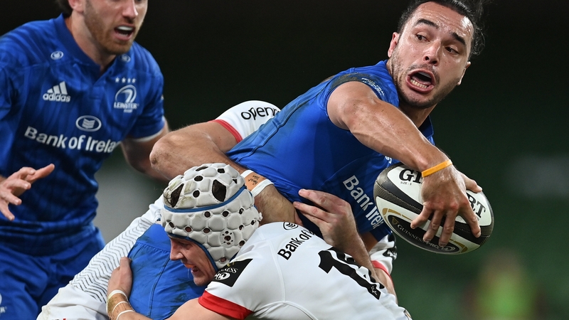 James Lowe comes into the Ireland squad