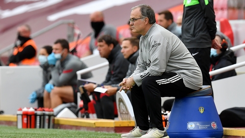 Leeds United manager Marcelo Bielsa