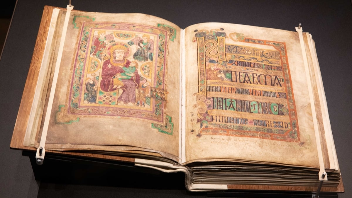Digital exhibition showcasing the Book of Kells opens at Trinity College