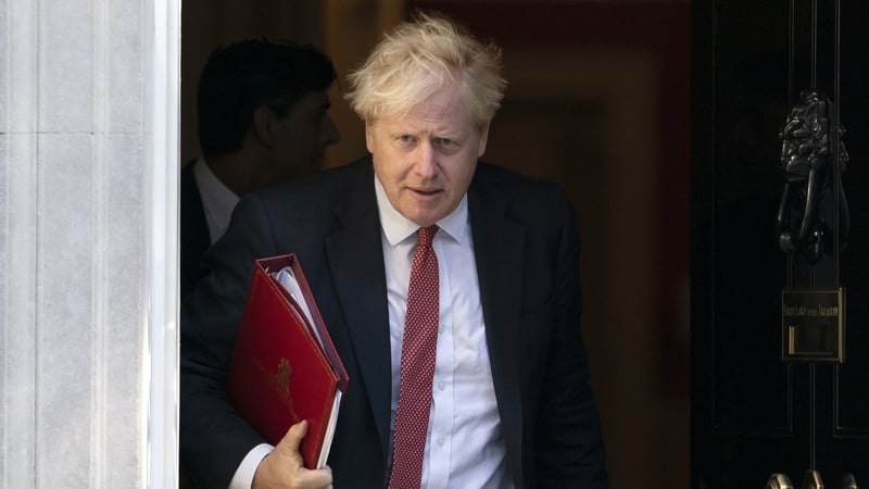 Boris Johnson is facing growing revolt over his Brexit bill