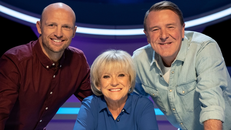 (L-R) Matt Dawson, Sue Barker and Phil Tufnell's final season will be broadcast next year