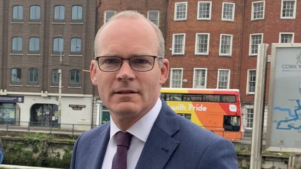 Simon Coveney said the UK's reputation has been damaged