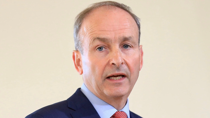 Mr Martin told members that Sinn Féin was "consistently" negative and "cynically" exploiting matters in the Dáil