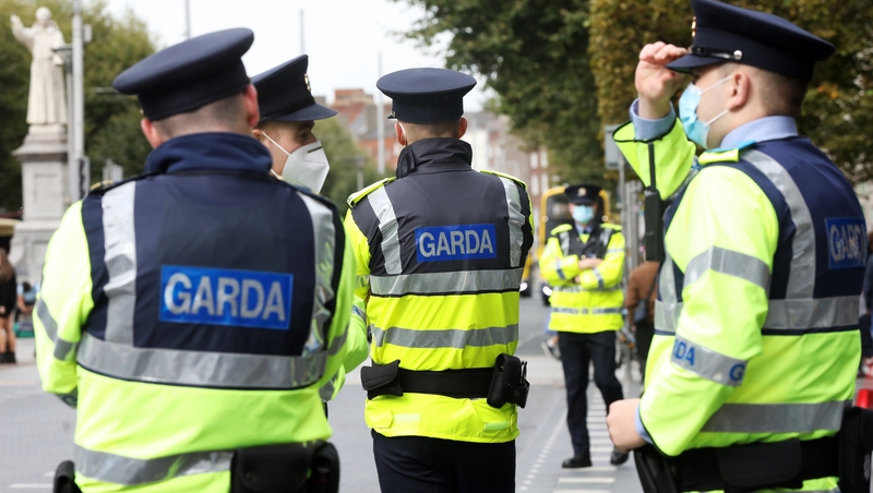 Budget 2021 provides funding for up to 620 new garda recruits