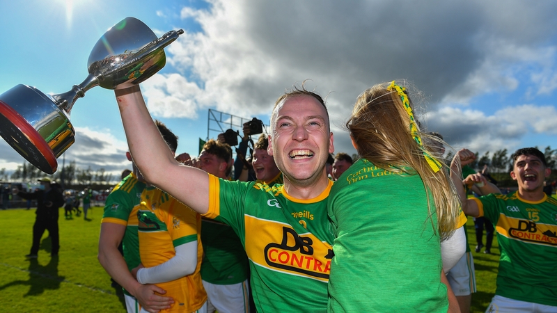 Dunloy captain Paul Shields