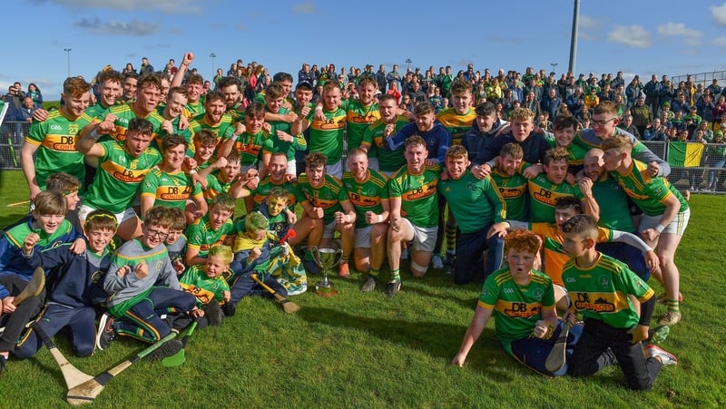 The victorious Dunloy
