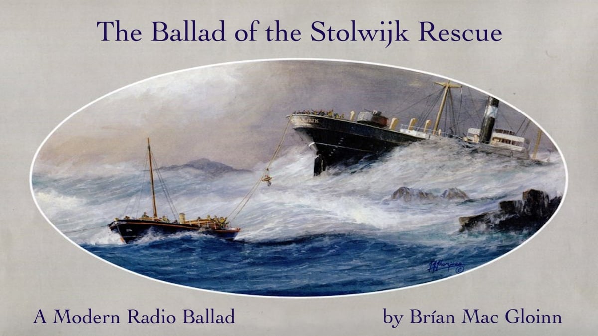 The Ballad of the Stowijk Rescue | The Lyric Feature