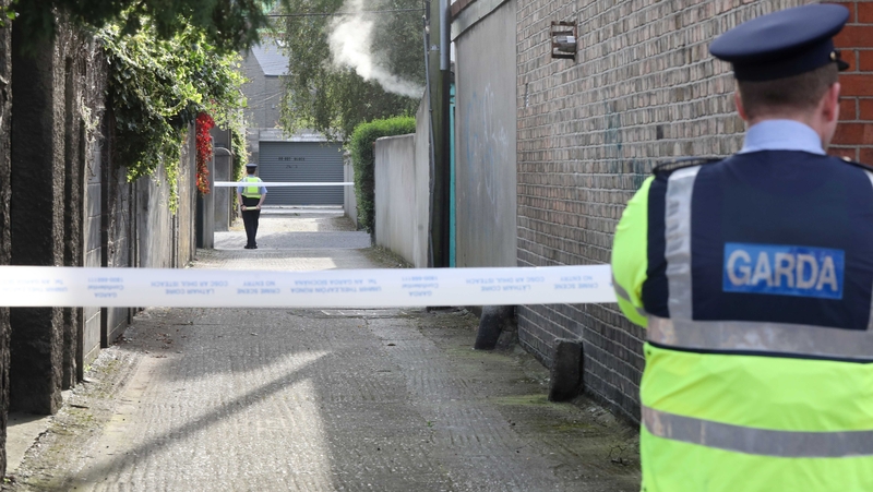 The man died in a laneway in Kilmainham, Dublin (Pic: RollingNews.ie)