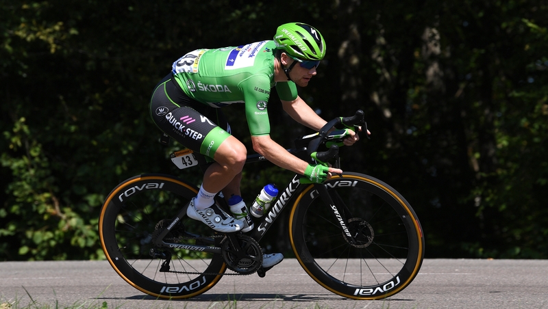 Sam Bennett resumes racing on Tuesday