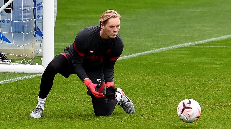 Caoimhin Kelleher is highly regarded on Merseyside