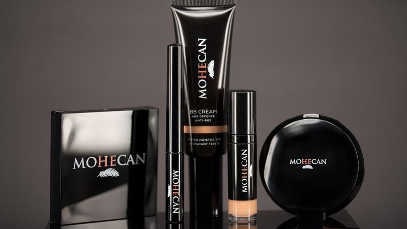 The products in the Mohecan male cosmetics range
