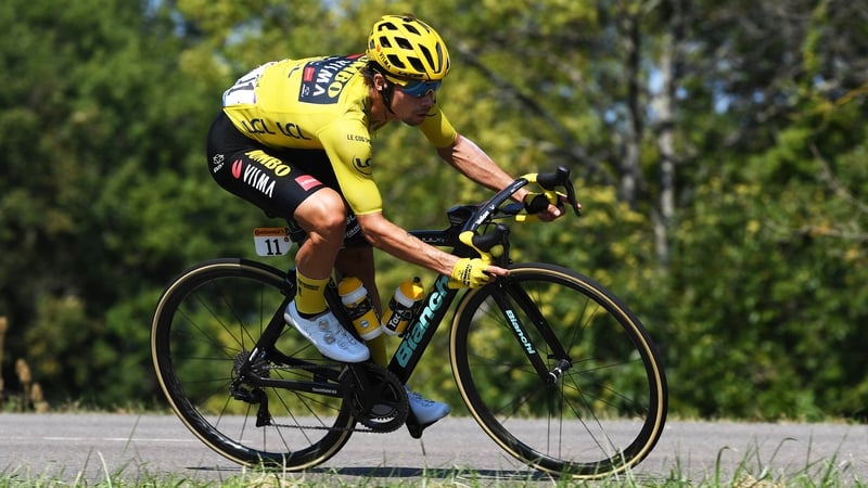 Primoz Roglic of Team Jumbo - Visma