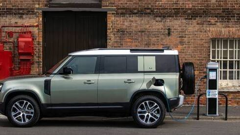 The Defender 110 is the first Land Rover to go hybrid.