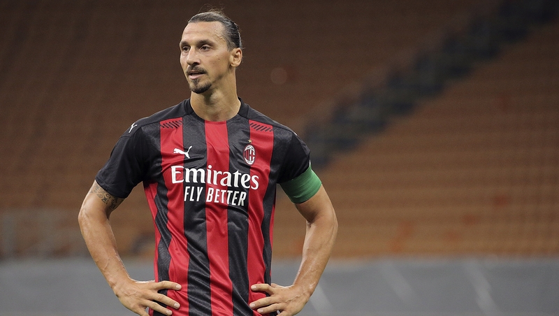 Zlatan Ibrahimovic is winning his fitness race