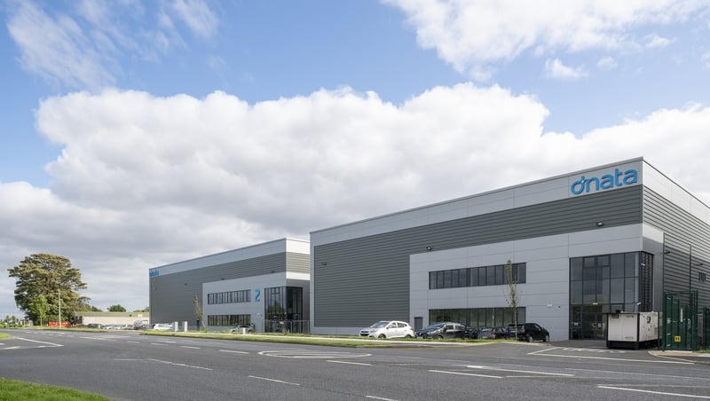 The new facility quadruples dnata's catering capacity in Dublin
