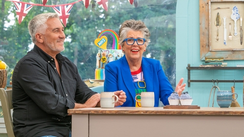 Bake Off is baaaack…