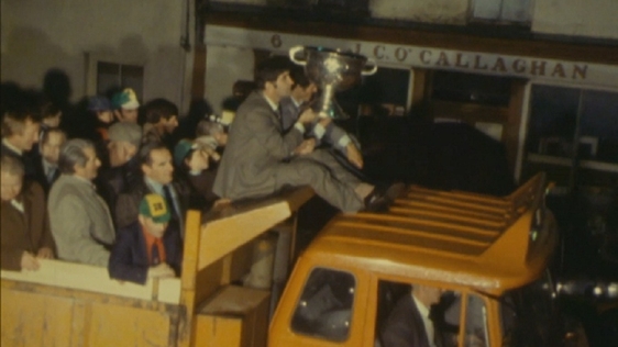 Kerry Senior Football team with the Sam Maguire Cup, Killarney (1980)