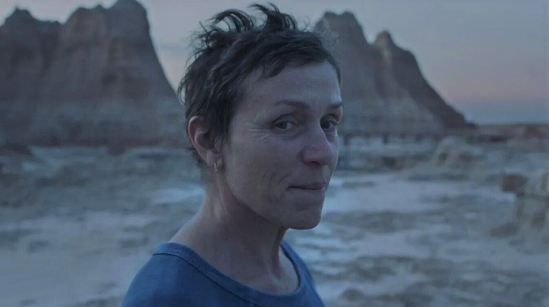 Frances McDormand in Nomadland