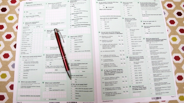 This year's Census will include a time capsule to 'send a message to the future'