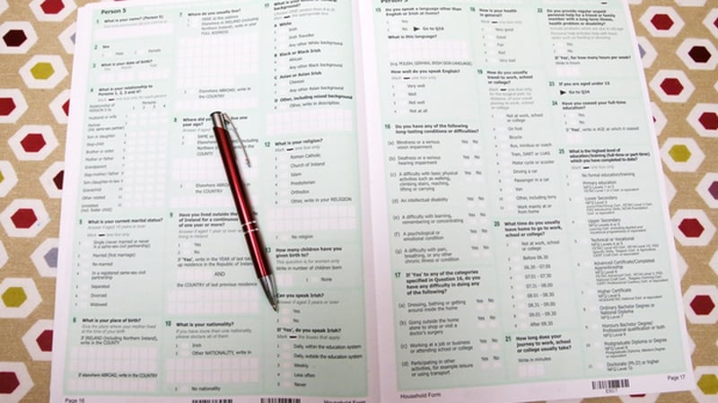 The CSO said the decision to postpone the Census scheduled for 2021 until 2022 was not taken lightly (Photo: RollingNews.ie)