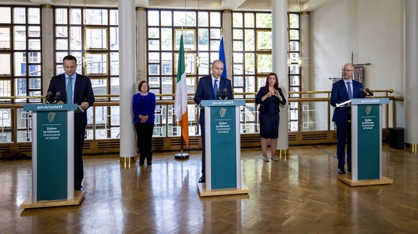 As it happened: Minister tests negative for Covid-19