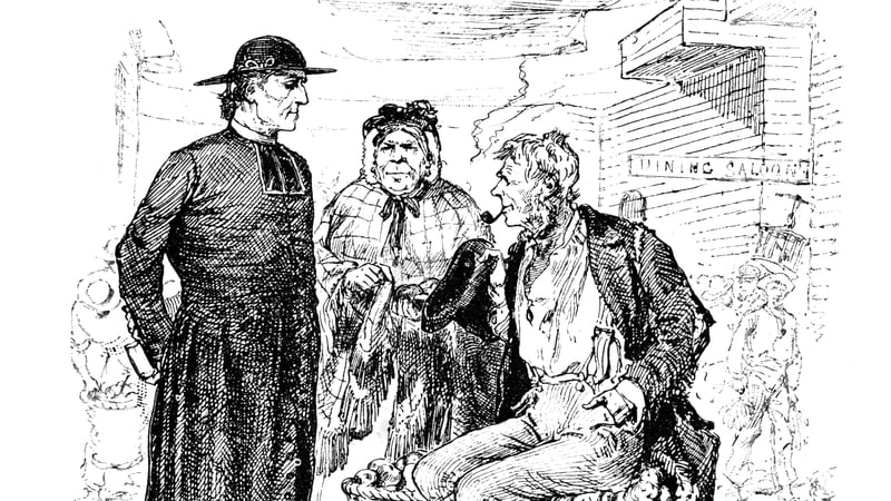 Fictional Irish immigrants in the US