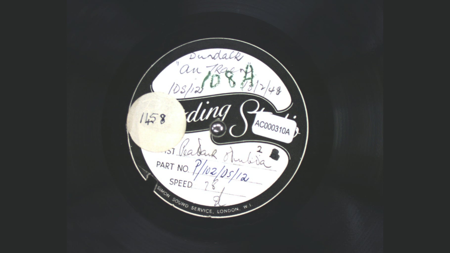 RT&Eacute; Archives | Collections | Peadar Ó Dubhda : An Traen