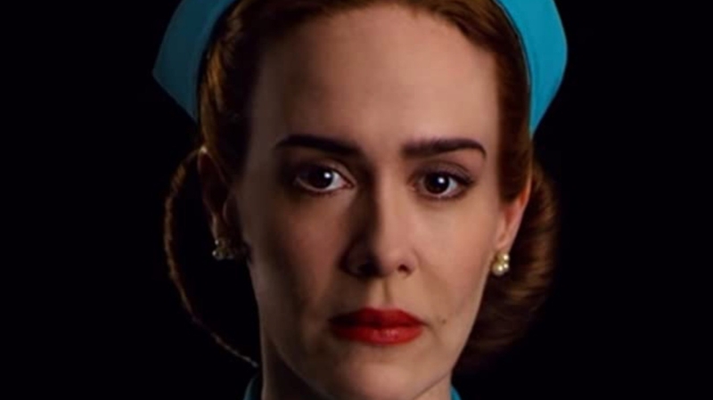 Sarah Paulson in Ratched