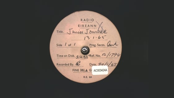 Original Acetate Disc Label