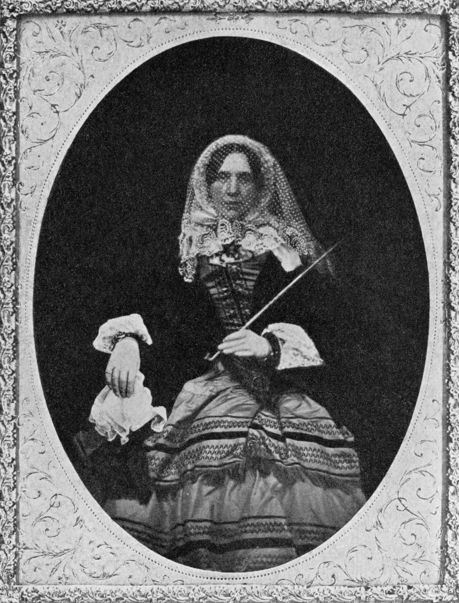 Jane Francesa Elgee, aka Speranza, married William Wilde and became the mother of Oscar. Photo: Getty Images