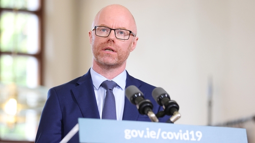 Stephen Donnelly said it is 'very much our intention that retail is open for what is their most important time of the year'