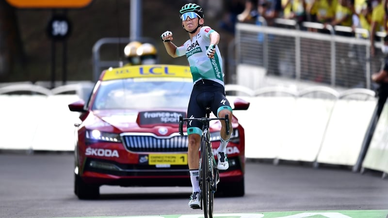 Lennard Kamna triumphs in Villard-de-Lans