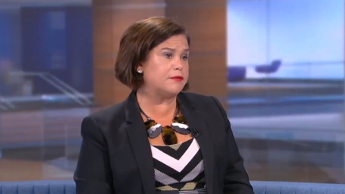 Mary Lou said the leak was an example of claustrophobic and obnoxious politics
