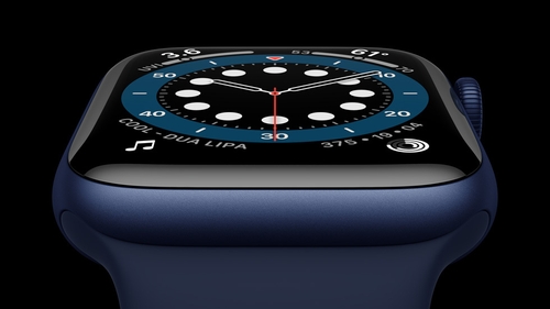 The new Watch Series 6 can measure blood oxygen saturation