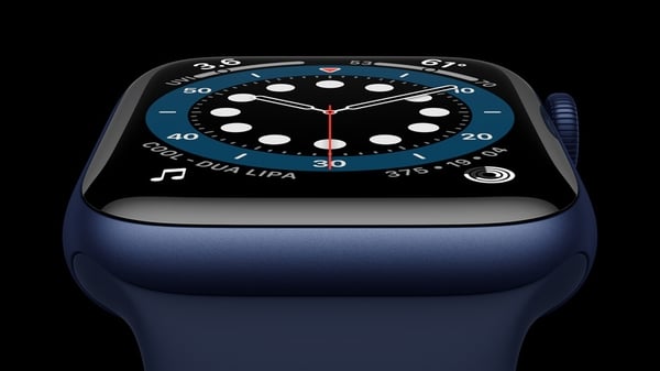 The new Watch Series 6 can measure blood oxygen saturation