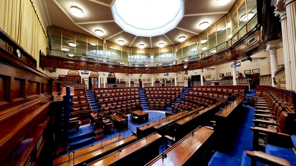 TDs returned to the Dáil following a ten-week summer break (file pic)